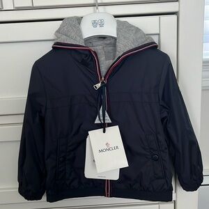 NWT baby Moncler windbreaker